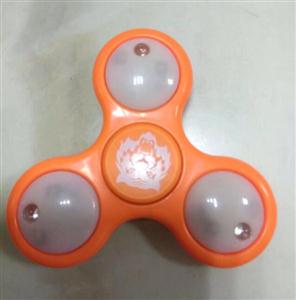 hand spinner with light
