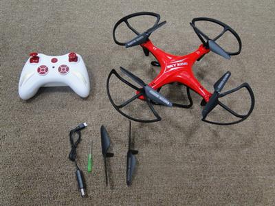 Quadrocopter aircraft