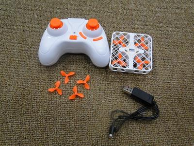 Quadrocopter aircraft