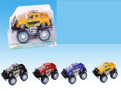 Inertial pickups off-road vehicles