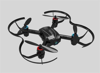 Quadrocopter aircraft