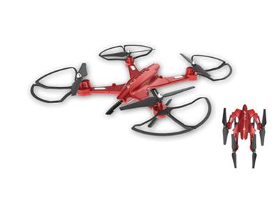 Folded four-axis aircraft with WIFI