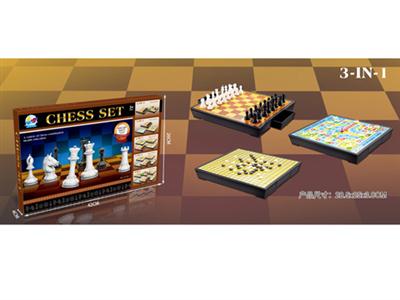 Big box chess 3 in 1