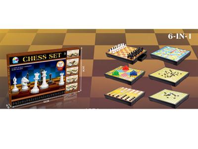 Big box chess 6 in 1