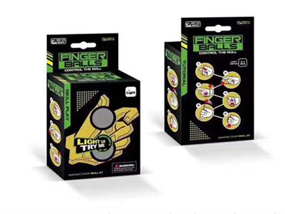 Finger yo-yo (with light)