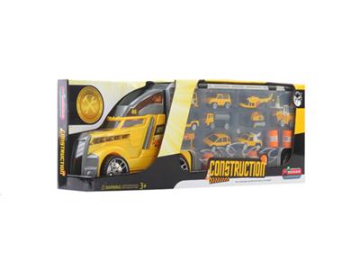 Engineering tractors with alloy series