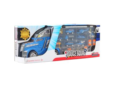 Police towel with alloy series