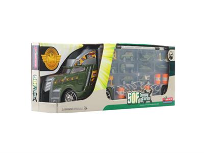 Military tractors with alloy series