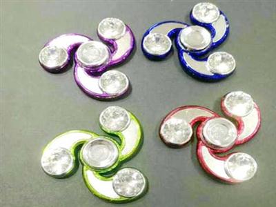 Rhinestone Finger Gyro Strap Accessories