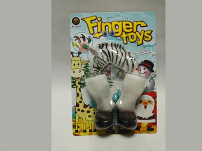 Zebra fingers