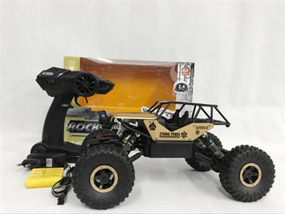 1:18 2.4G合金攀爬遥控车