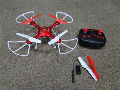 quadrocopter aircraft