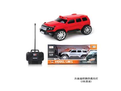 1:18 4通越野奔驰无灯