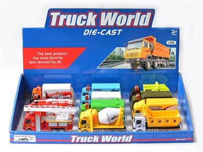 PULL BACK CAR