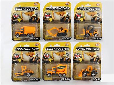 1:64 alloy construction vehicles