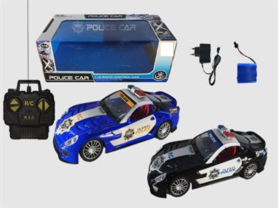Ferrari 1:16 599XX police (simulation) packet of electricity