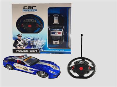 1:16 gravity sensing direction of Ferrari 599XX police (simulation)