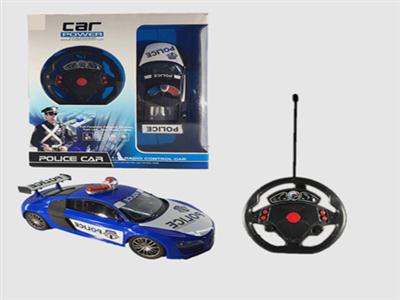 1:16 gravity sensor wheel Audi R8 car (simulation)