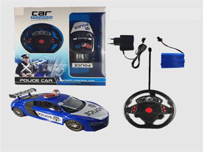 1:16 gravity sensor wheel Audi R8 car (simulation) packet of electricity