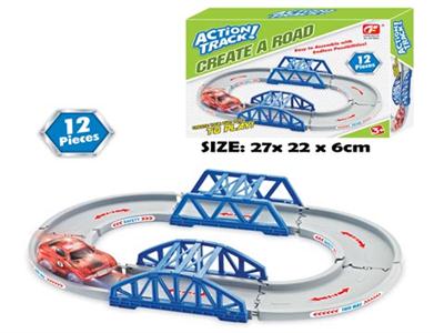 电动积木轨道车 6PCS