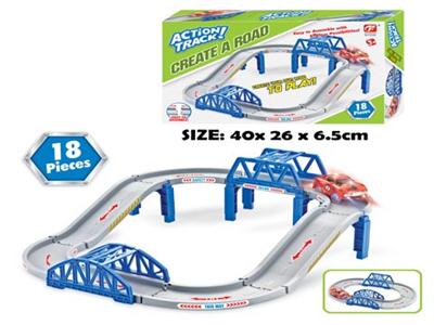 电动积木轨道车 8pcs