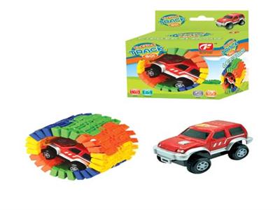 电动积木轨道车 24PCS
