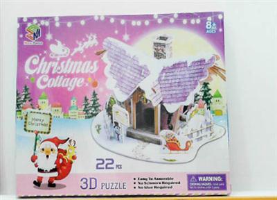 Angel christmas hut