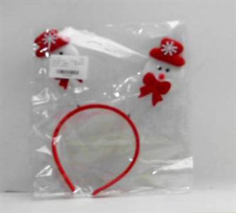 Santa Claus hoop hairpin
