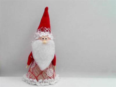 Flash old man snowman