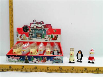 On the chain of Santa Claus and deer