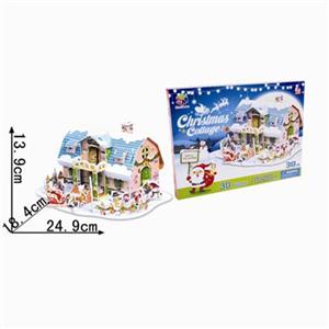 NEW Dream Christmas Lodge