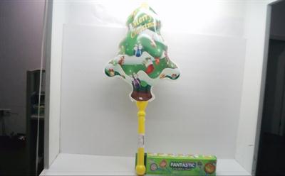 Inflatable Christmas tree sound horn (with cylinder)