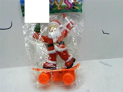 Christmas back scooter