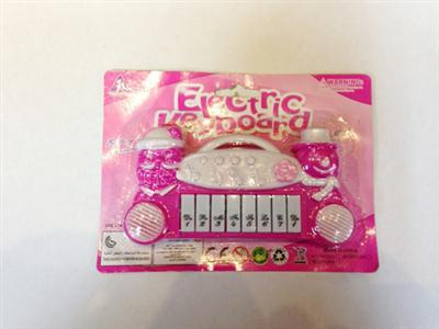 Santa Claus electronic organ