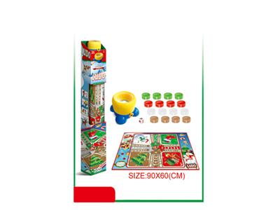 The big clock rolls barrel Santa Po chess 90*60