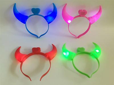 Luminous ox horn hoop