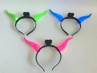 Luminous horn hoop