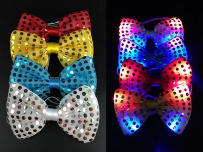 Luminous bow tie