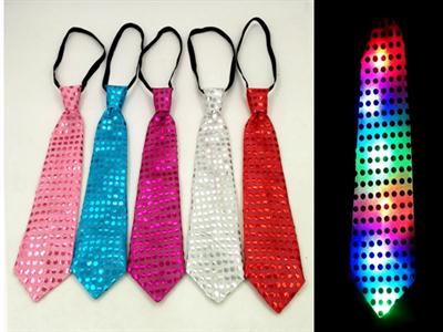 Luminous necktie