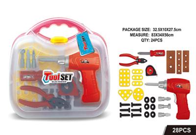 DIY tool kit 28pcs