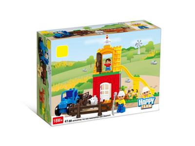 Happy farm (41pcs)