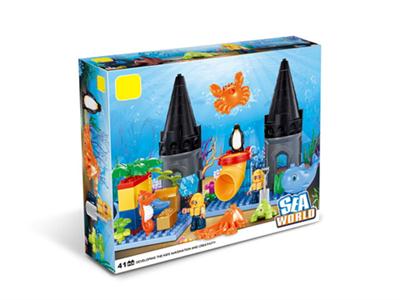 Underwater world (41pcs)