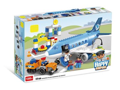 Happy Airport (69pcs)