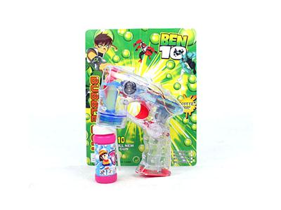 Ben10 Board four light music 1 water bubble gun