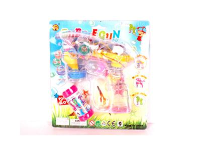 Transparent space bird, four lights, bubble gun, music, 1 water