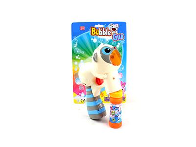 Solid color male monkey monkey bubble gun 1 bottles of water without music