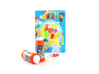 The new routine with four light transparent bubble gun music 2 flood