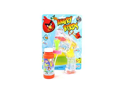 Angry birds board, band four, light bubble gun, no music, 1 big water