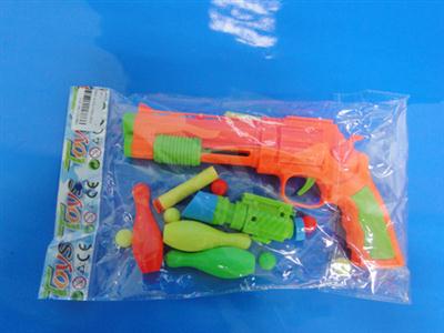 Revolver shot gun Bowling