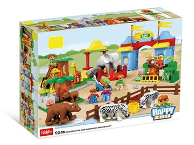 Happy Zoo (92pcs)
